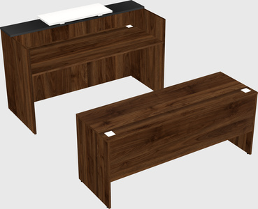 Modular reception desk