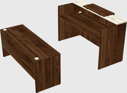 Modular reception desk