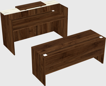 Modular reception desk