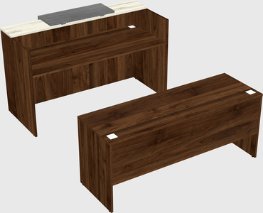 Modular reception desk