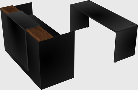 Modular reception desk