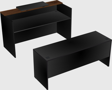 Modular reception desk