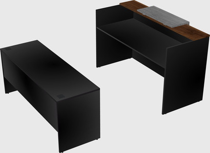 Modular reception desk
