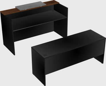 Modular reception desk
