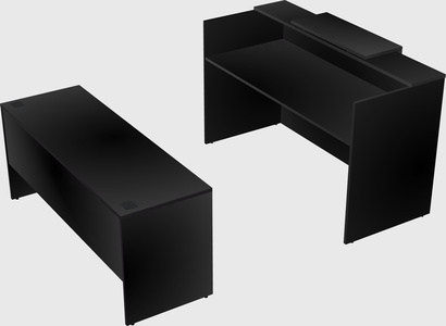 Modular reception desk