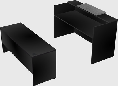 Modular reception desk