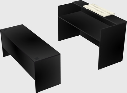 Modular reception desk