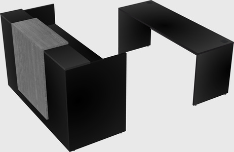 Modular reception desk