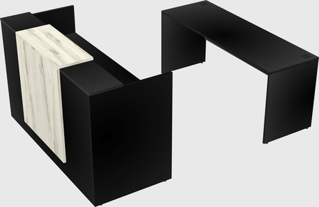 Modular reception desk