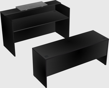 Modular reception desk