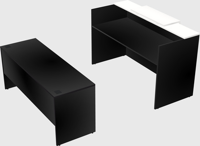 Modular reception desk