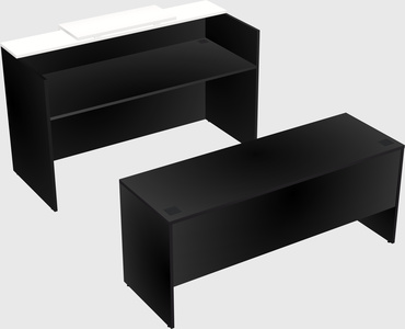 Modular reception desk