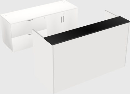 Modular reception desk