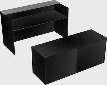 Modular reception desk
