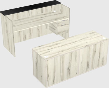Modular reception desk