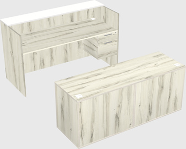 Modular reception desk
