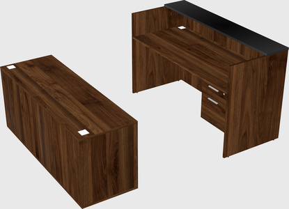 Modular reception desk