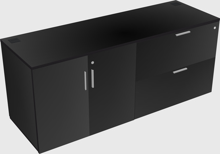 Lateral storage combo