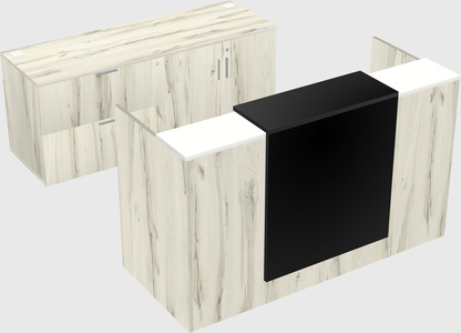 Modular reception desk