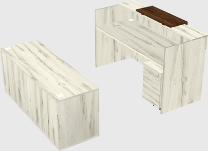 Modular reception desk