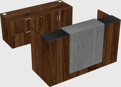 Modular reception desk