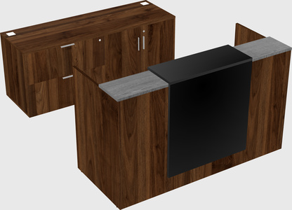 Modular reception desk