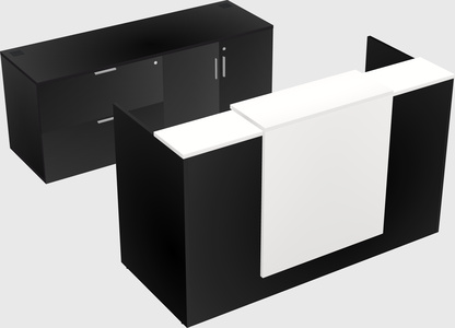 Modular reception desk