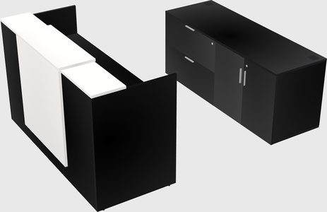 Modular reception desk