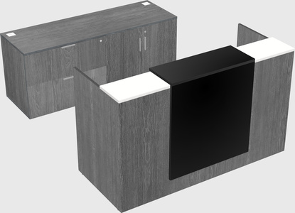Modular reception desk