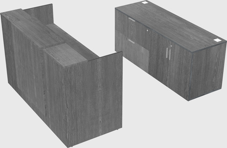Modular reception desk