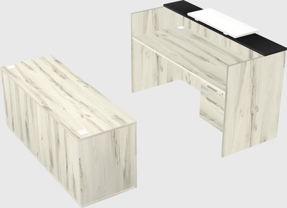 Modular reception desk