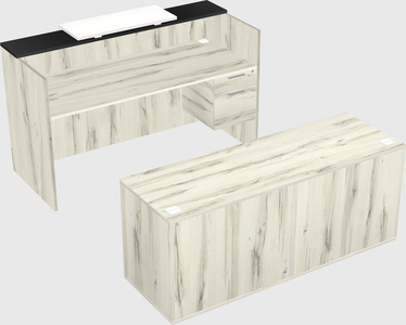 Modular reception desk