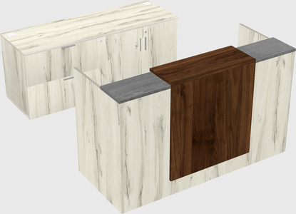 Modular Reception Desk