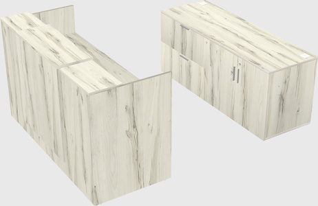 Modular reception desk