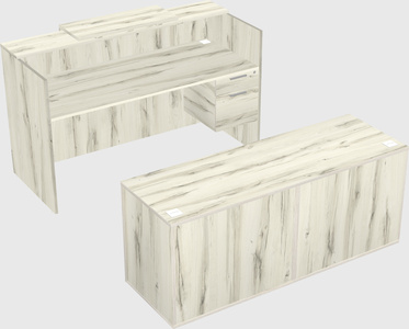 Modular reception desk