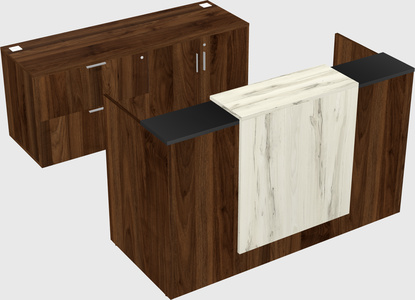 Modular reception desk