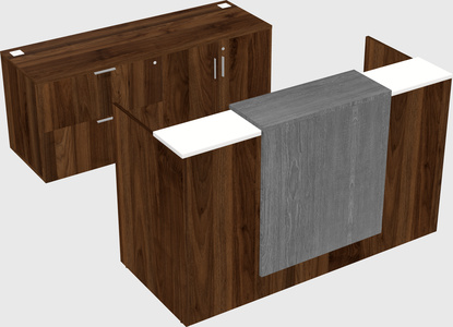Modular reception desk