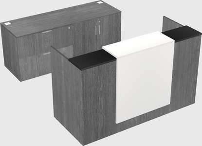 Modular reception desk