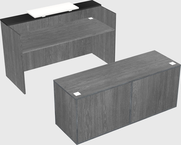 Modular reception desk