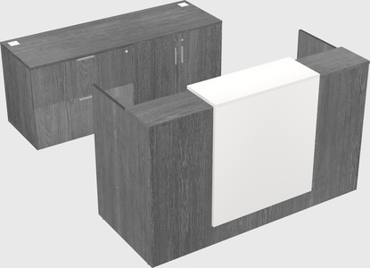 Modular reception desk