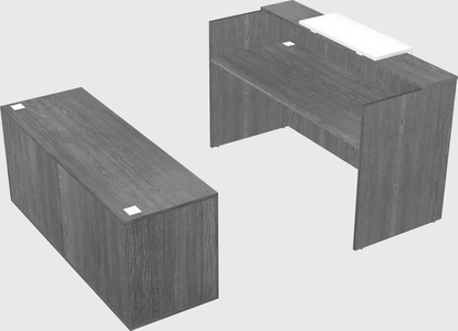 Modular reception desk