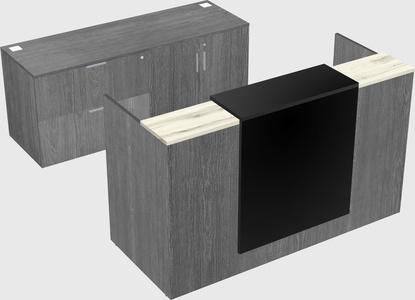 Modular reception desk