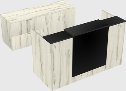 Modular reception desk