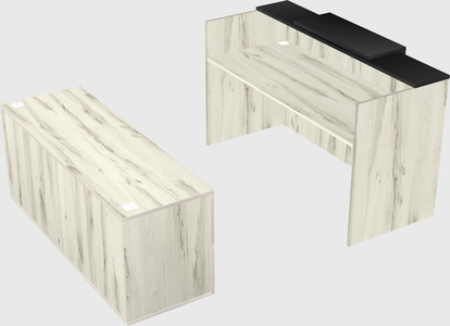 Modular reception desk