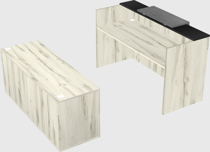 Modular reception desk