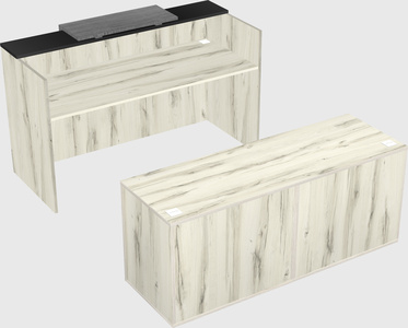 Modular reception desk