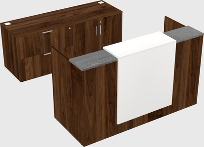 Modular reception desk