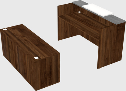 Modular reception desk