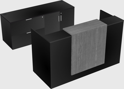 Modular reception desk