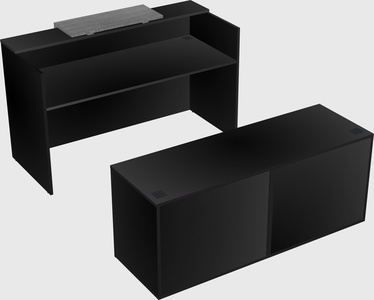Modular reception desk